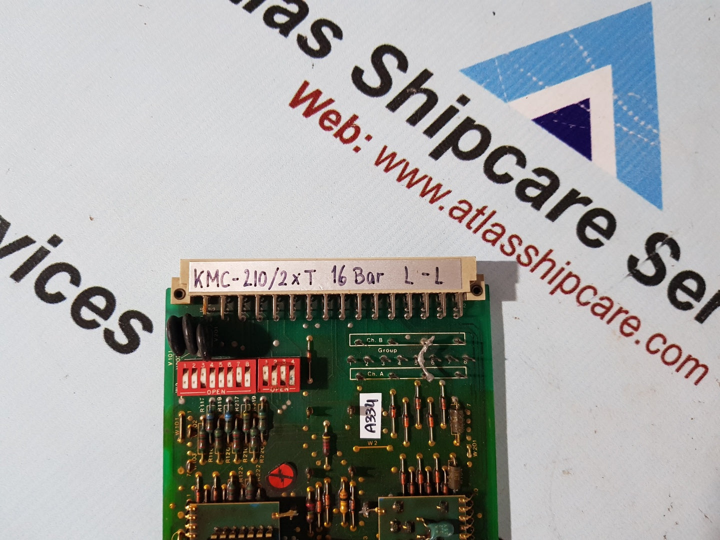 Kongsberg/Autronica KMC-210/2xT 16Bar Pcb Card