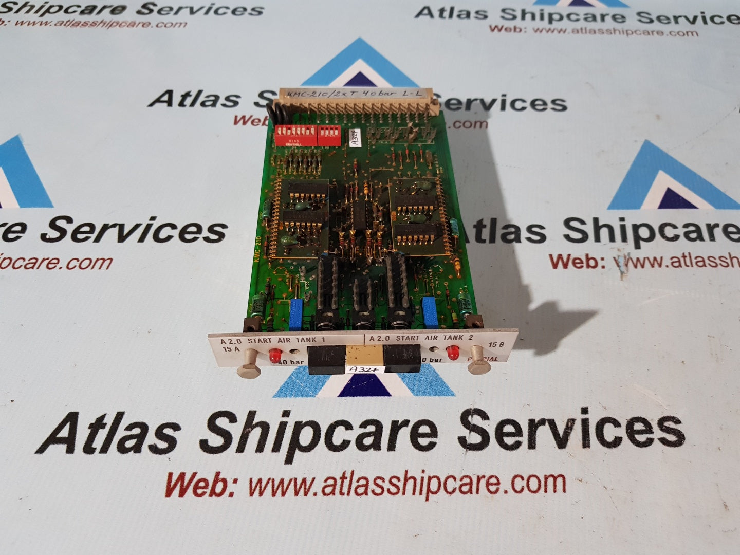 Kongsberg/Autronica KMC-210/2xT 40 Bar Pcb Card