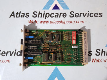 Kongsberg/Autronica KMC-210/2xT 40 Bar Pcb Card