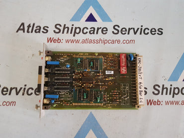 Kongsberg/Autronica KMC-210/2xT 6/10 Bar Pcb Card