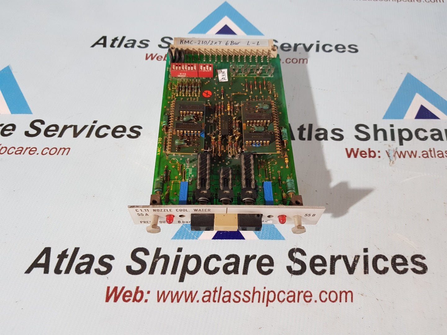 Kongsberg/Autronica KMC-210/2xT 6Bar Pcb Card