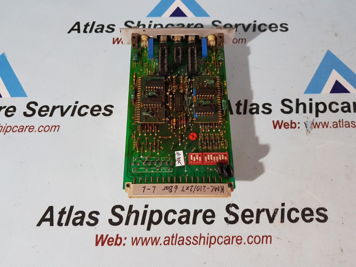 Kongsberg/Autronica KMC-210/2xT 6Bar Pcb Card