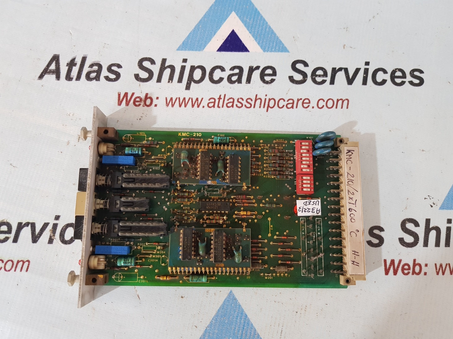 Kongsberg/Autronica KMC-210/2xT Pcb Card