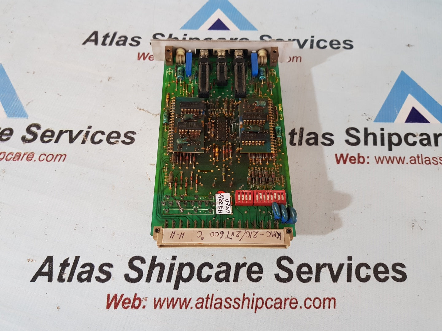 Kongsberg/Autronica KMC-210/2xT Pcb Card