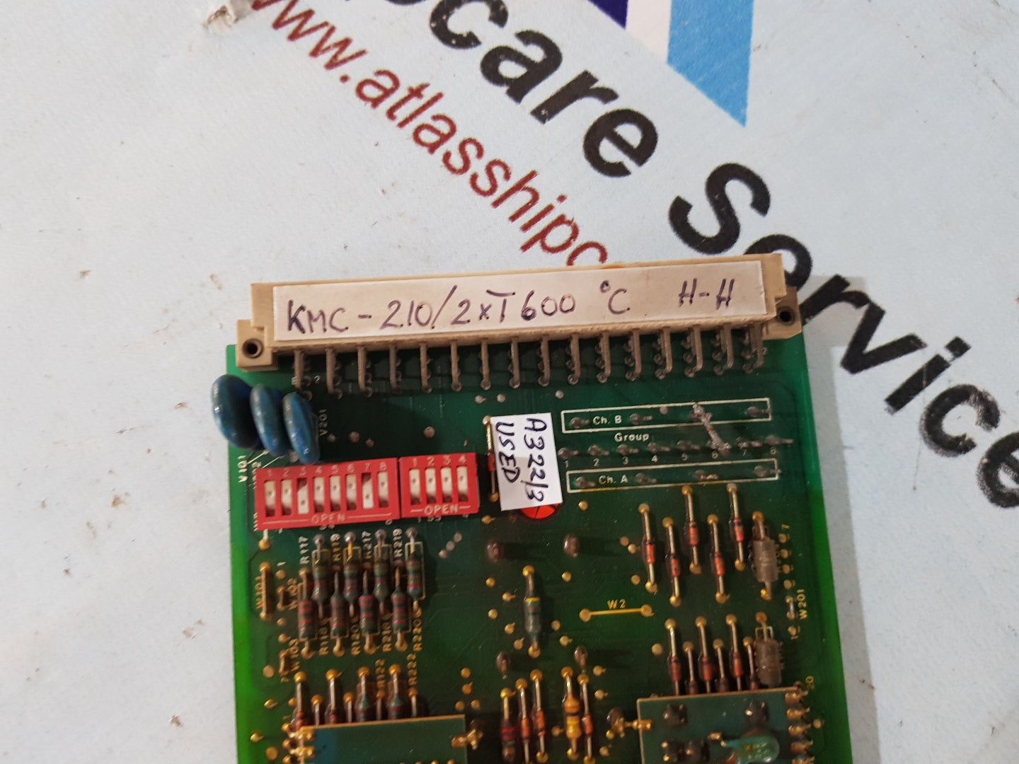 Kongsberg/Autronica KMC-210/2xT Pcb Card