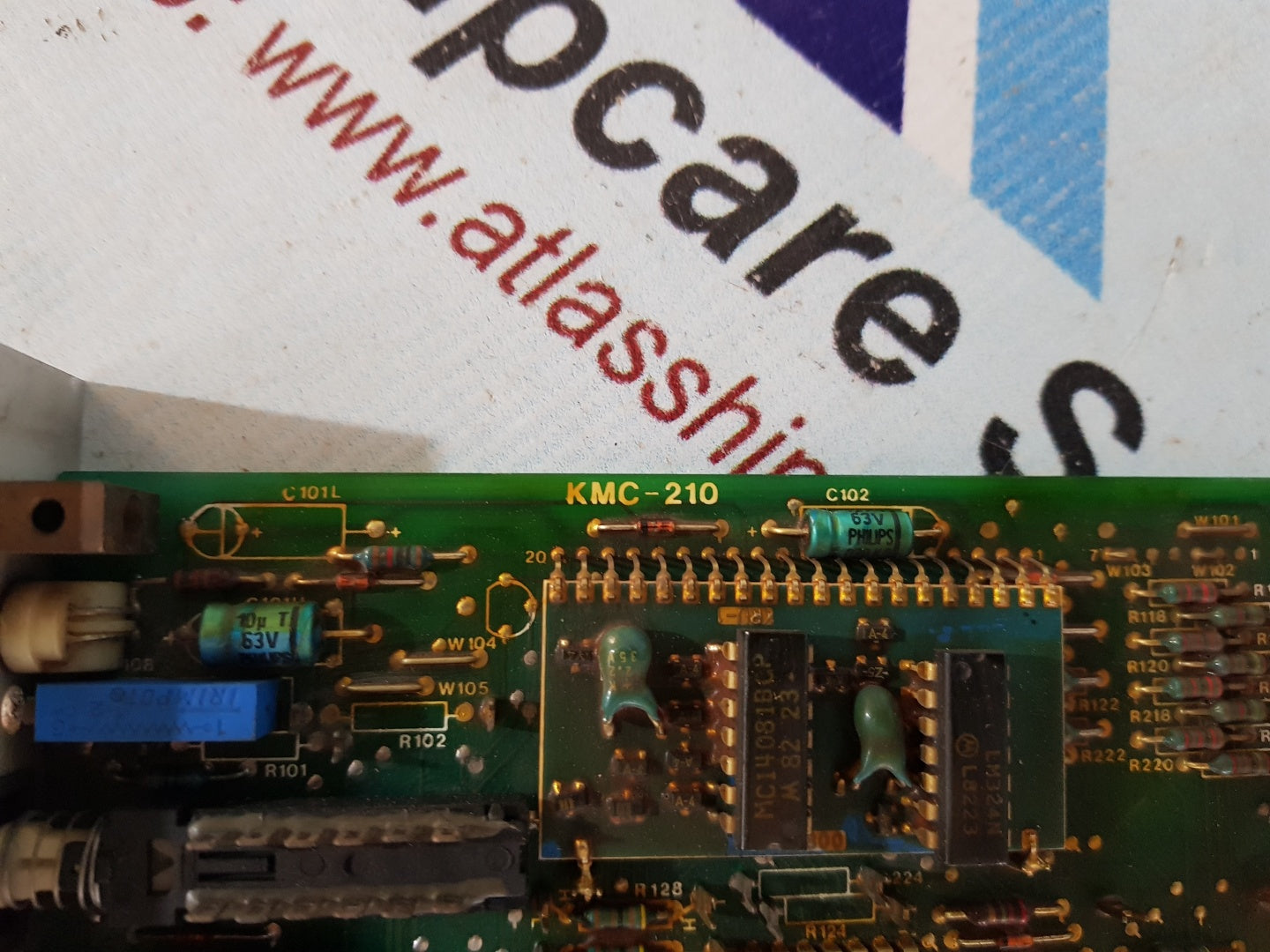 Kongsberg/Autronica KMC-210/2xT Pcb Card