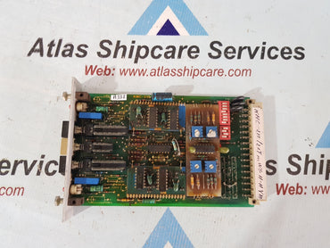 Kongsberg/Autronica KMC-210/2xT mWE Pcb Card