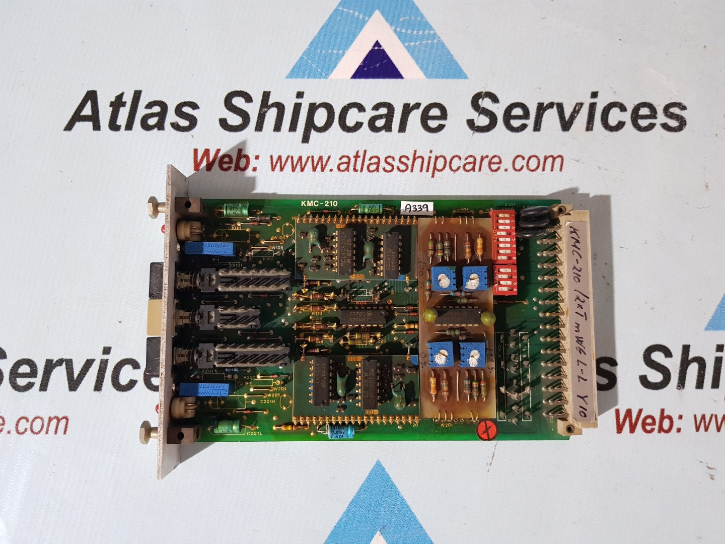 Kongsberg/Autronica KMC-210/2xT mWE Pcb Card