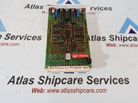 Kongsberg/Autronica KMC-210/R Pcb Card