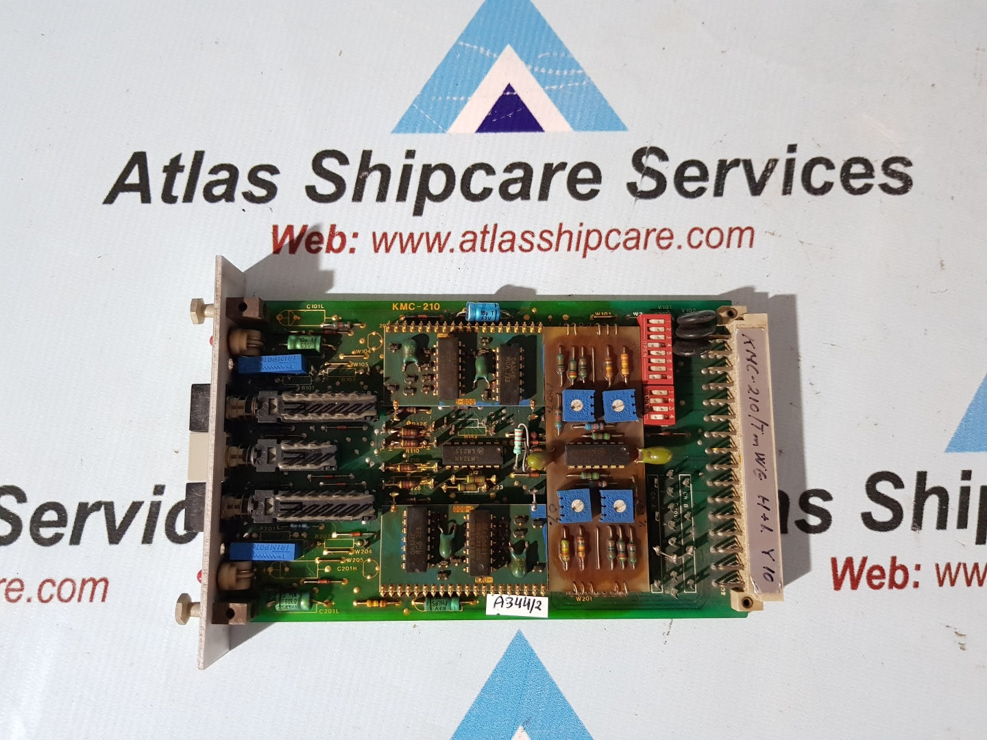 Kongsberg/Autronica KMC-210/Tm WE Pcb Card