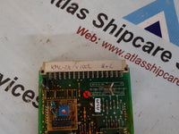 Kongsberg/Autronica KMC-210V Pcb Card