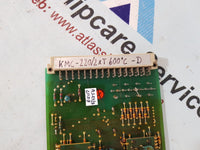 Kongsberg/Autronica KMC-220/2 x T Pcb Card