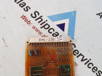 Kongsberg/Autronica KMC-230 Pcb Card