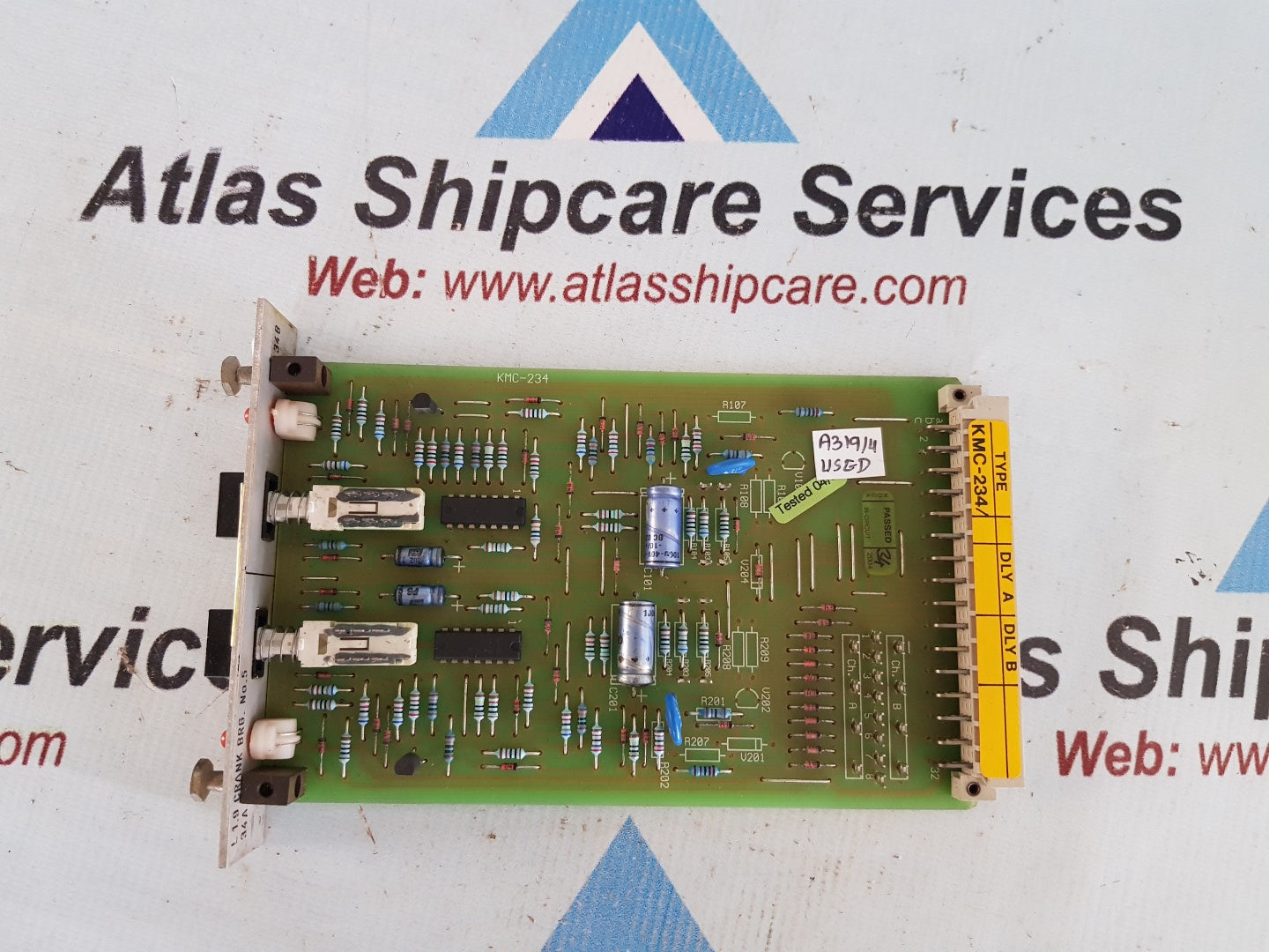 Kongsberg/Autronica KMC-234 Pcb Card