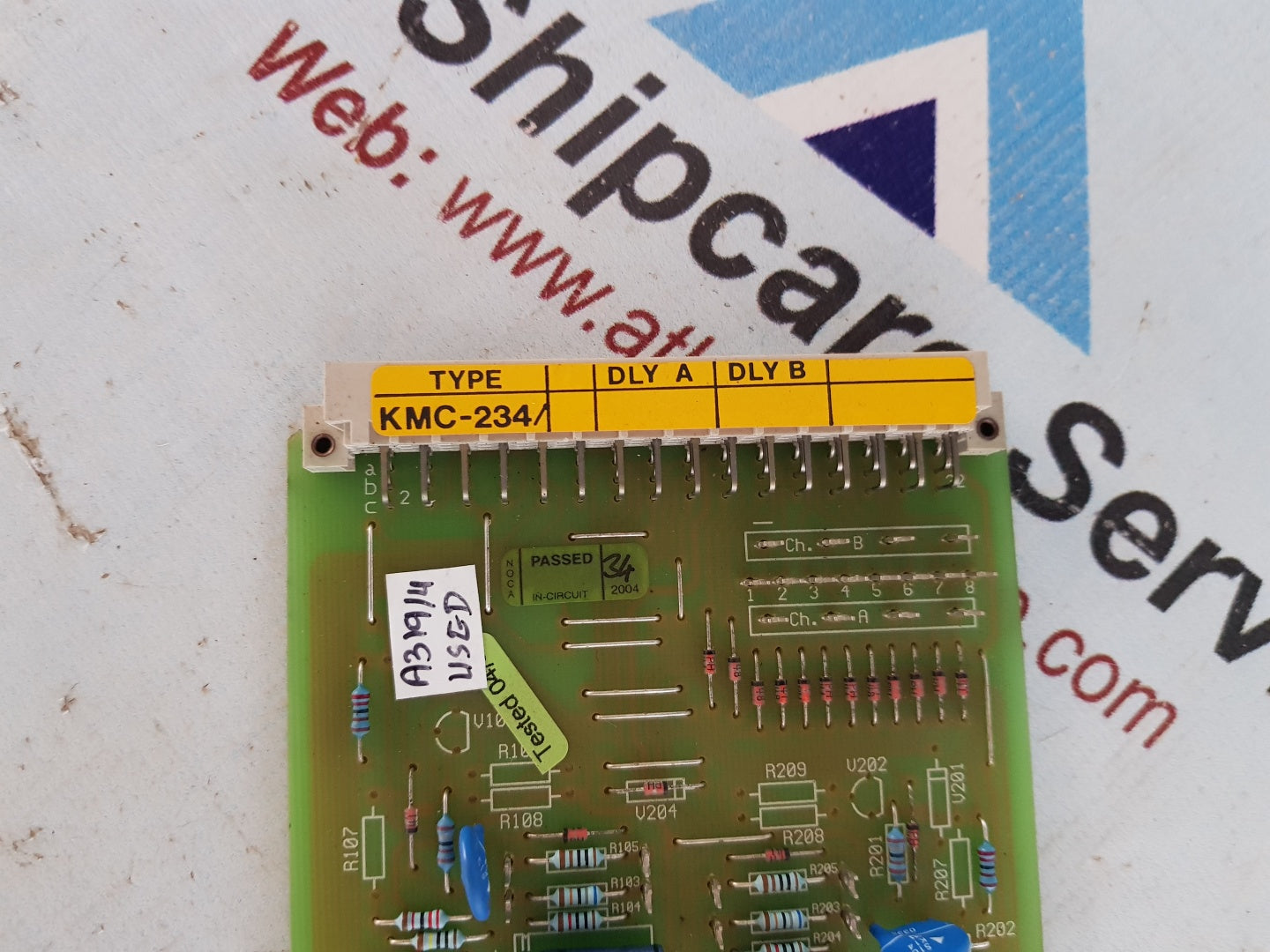 Kongsberg/Autronica KMC-234 Pcb Card