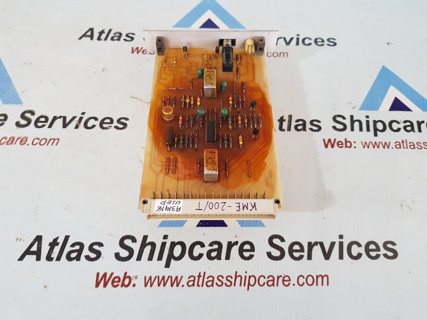 Kongsberg/Autronica KME-200/T Pcb Card