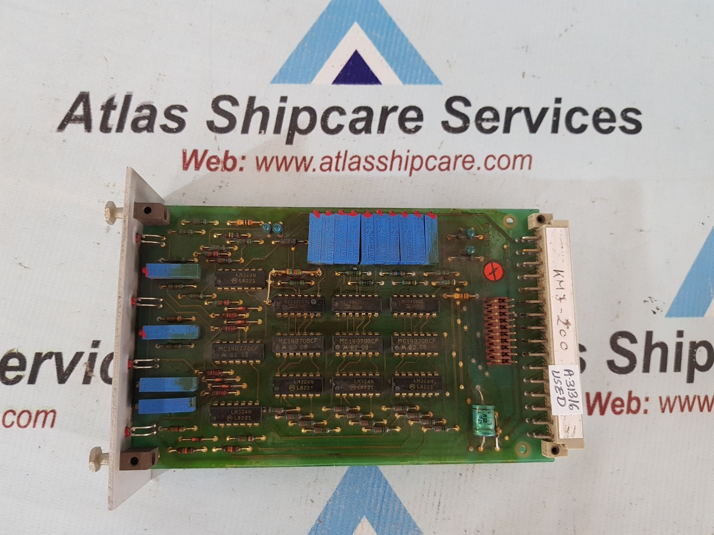 Kongsberg/Autronica KMF-200 Pcb Card