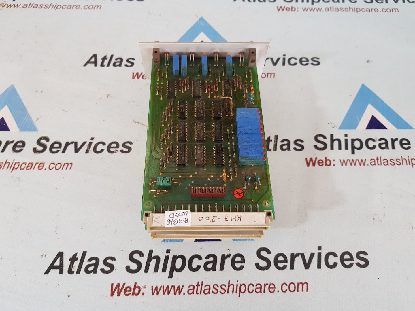 Kongsberg/Autronica KMF-200 Pcb Card