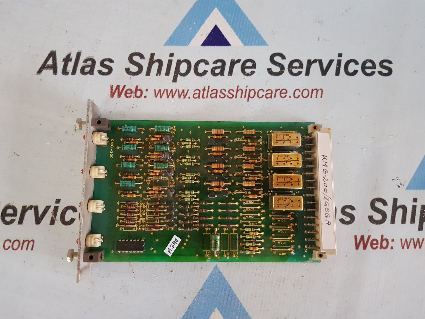 Kongsberg/Autronica KMG-200/2GGG A Pcb Card