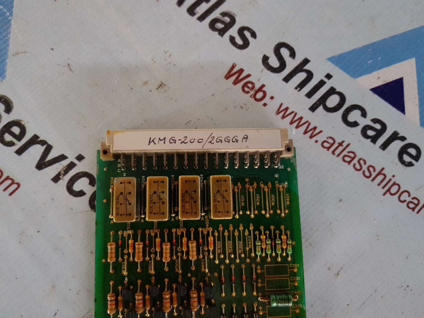 Kongsberg/Autronica KMG-200/2GGG A Pcb Card