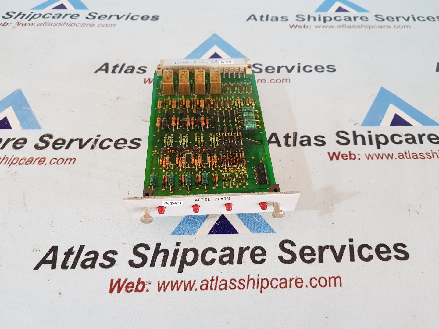 Kongsberg/Autronica KMG-200/3A Pcb Card