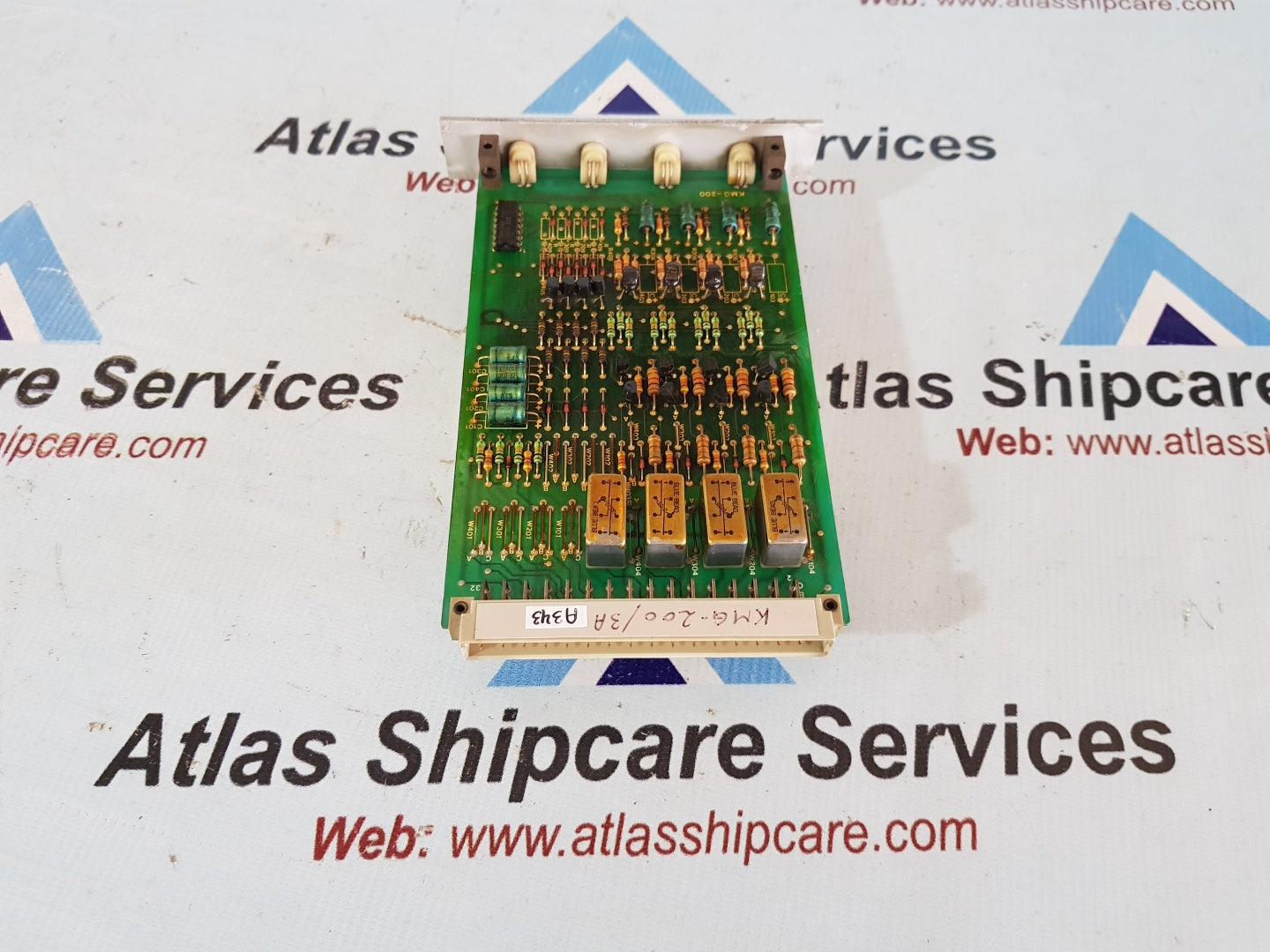 Kongsberg/Autronica KMG-200/3A Pcb Card