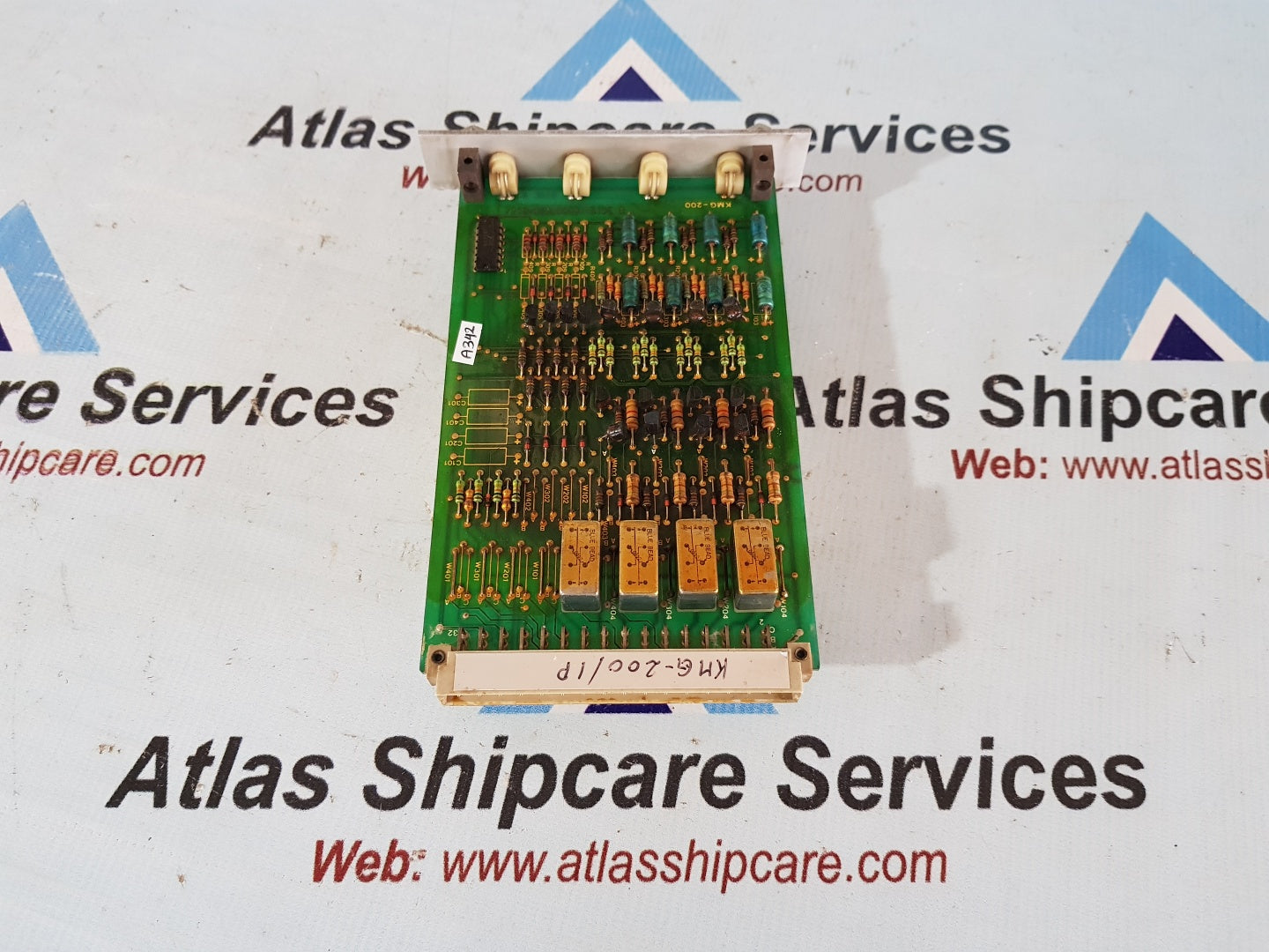 Kongsberg/Autronica KMG-200/IP Pcb Card