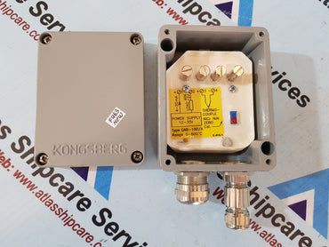 Kongsberg GA-100/A Thermocouple Amplifier