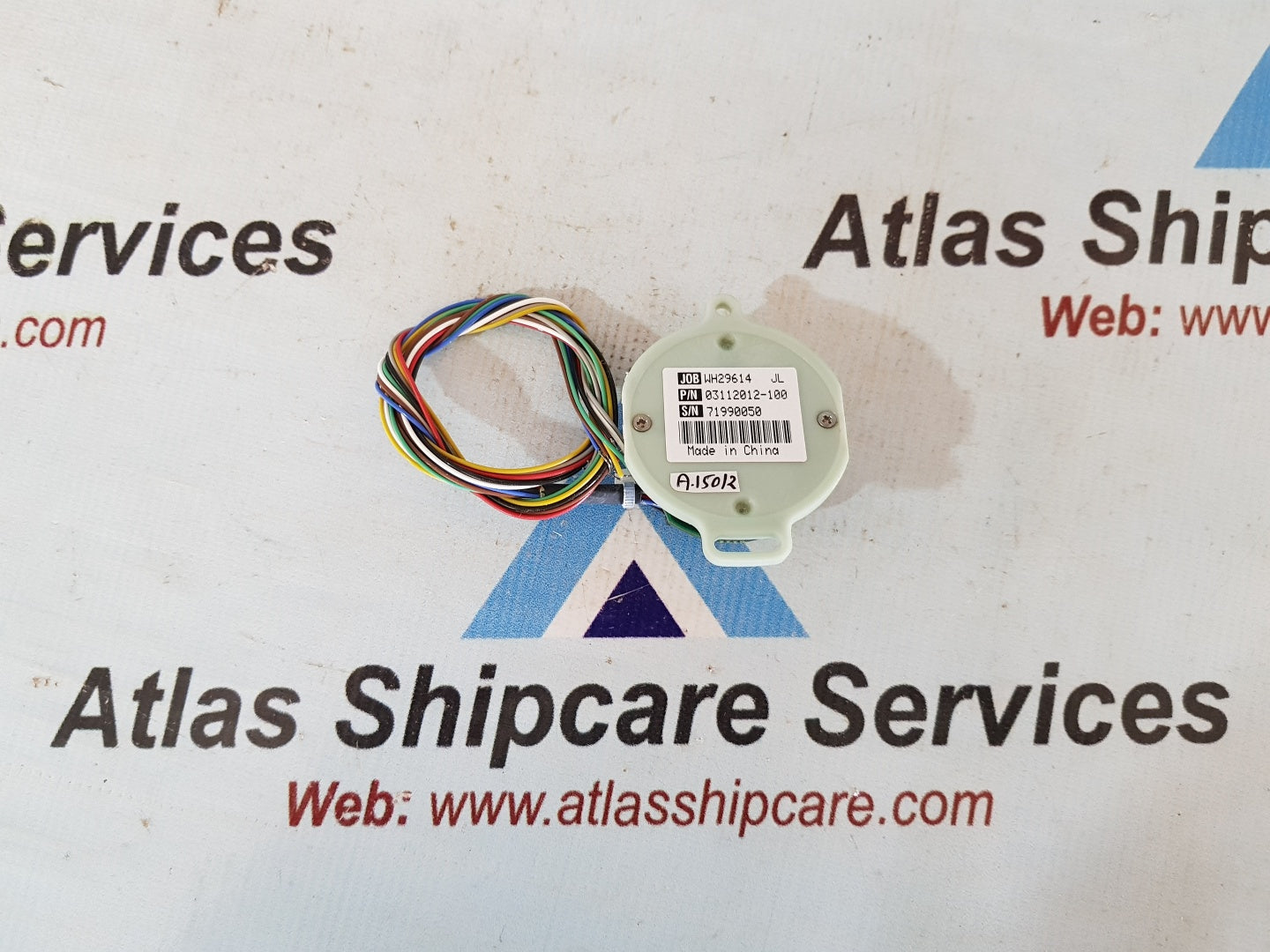 Kongsberg WH29614 JL Inclino Meter