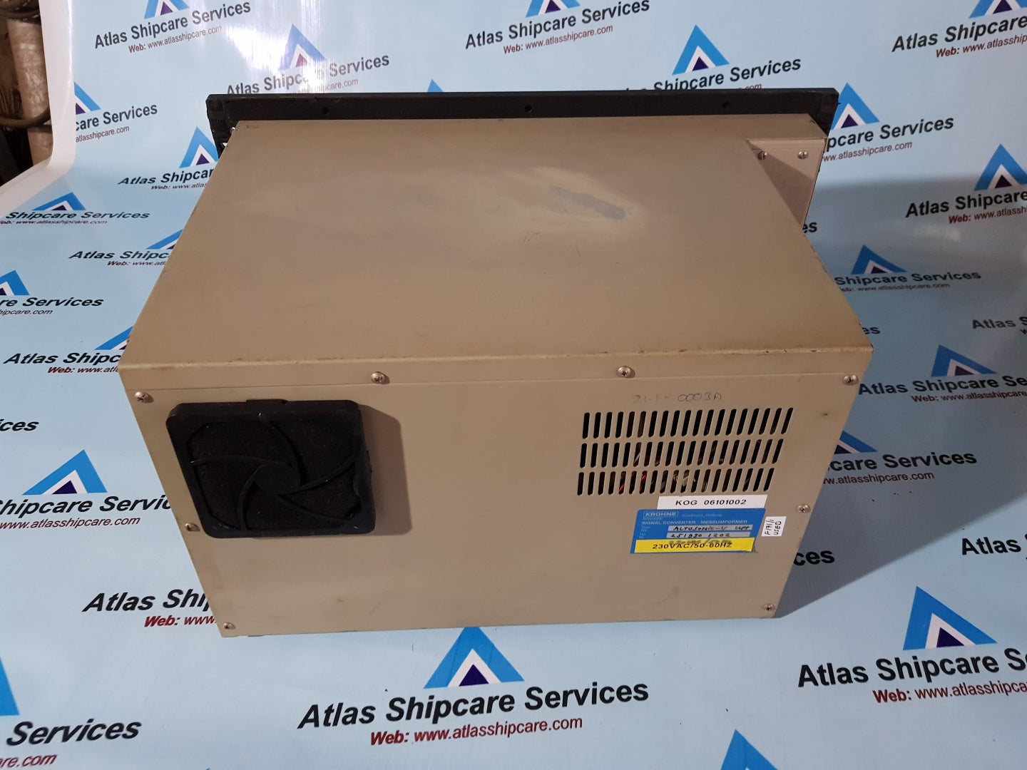 Krohne ALTOSONIC-V Signal Converter