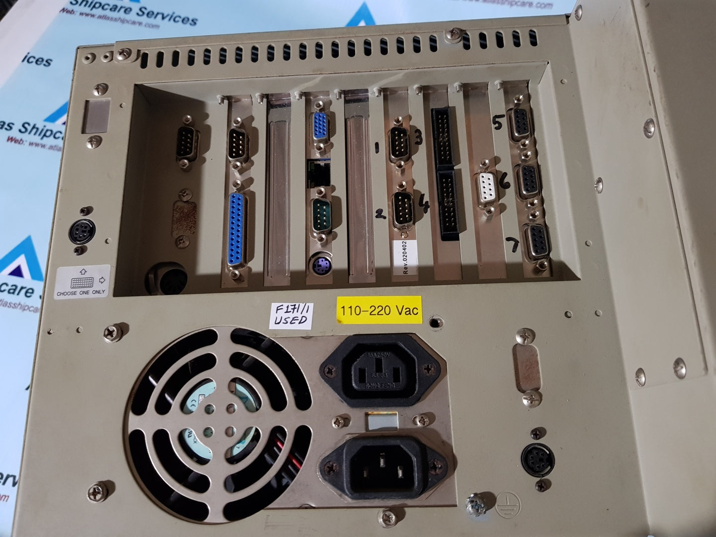 Krohne ALTOSONIC-V Signal Converter