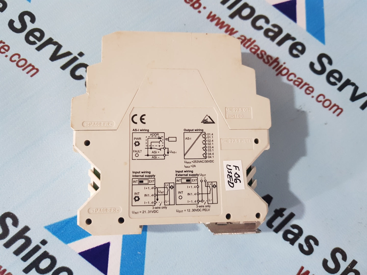 Krones 0-901-34-448-6 Safety Relay