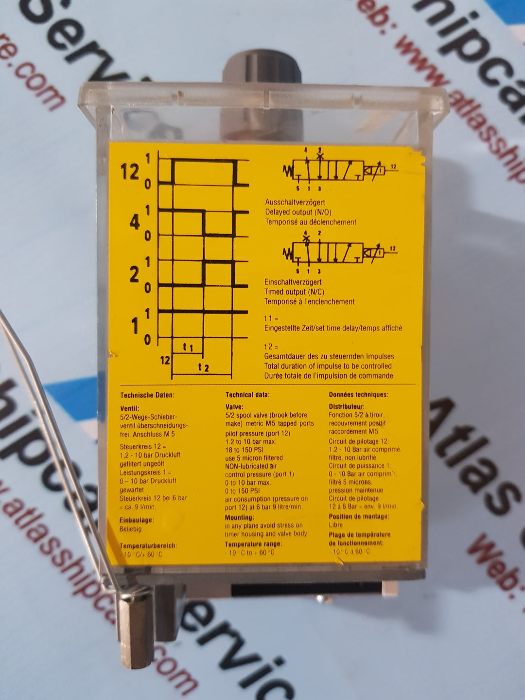 Kuhnke 54.026 Process Timer
