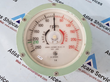 Kuramoto Instrument 1:4 Techometer 2274344