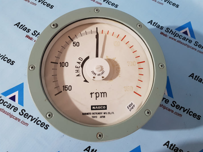 Kuramoto Instrument Rpm Meter – Atlas Shipcare Services