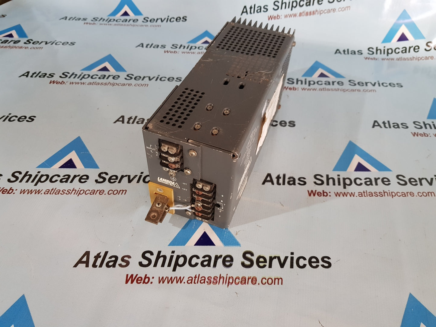LAMBDA ELECTRONICS LRS-55-24 REGULATED POWER SUPPLY