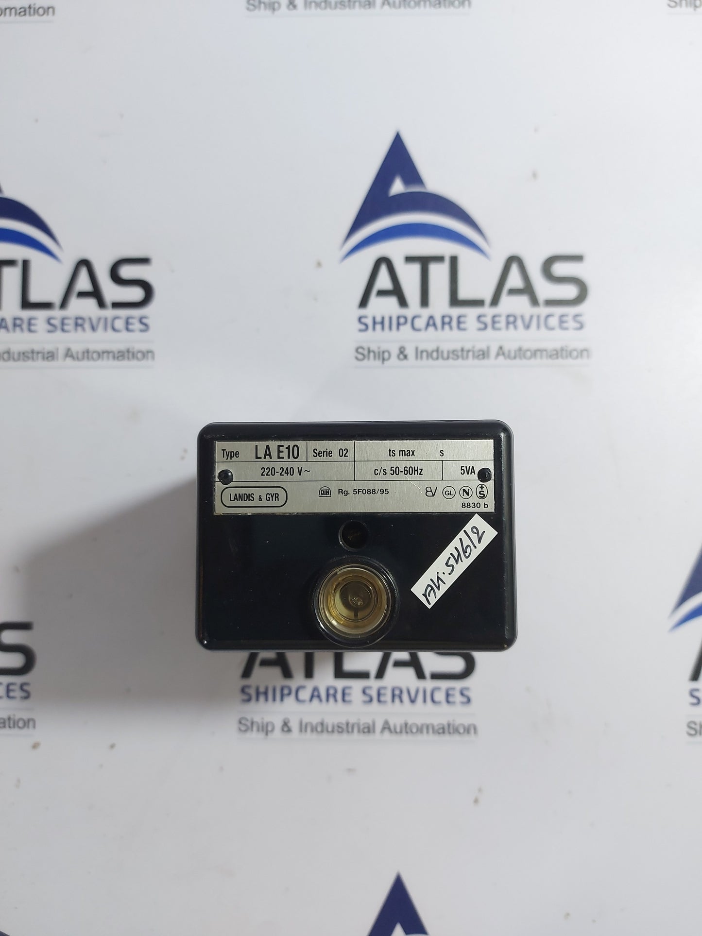 LANDIS & GYR LA E10 BURNER CONTROLLER 220-240V~