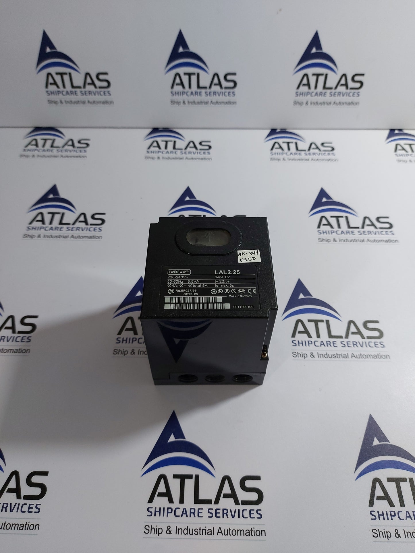 LANDIS & GYR LAL2.25 UNIVERSAL OIL BURNER CONTROL SERIE 02