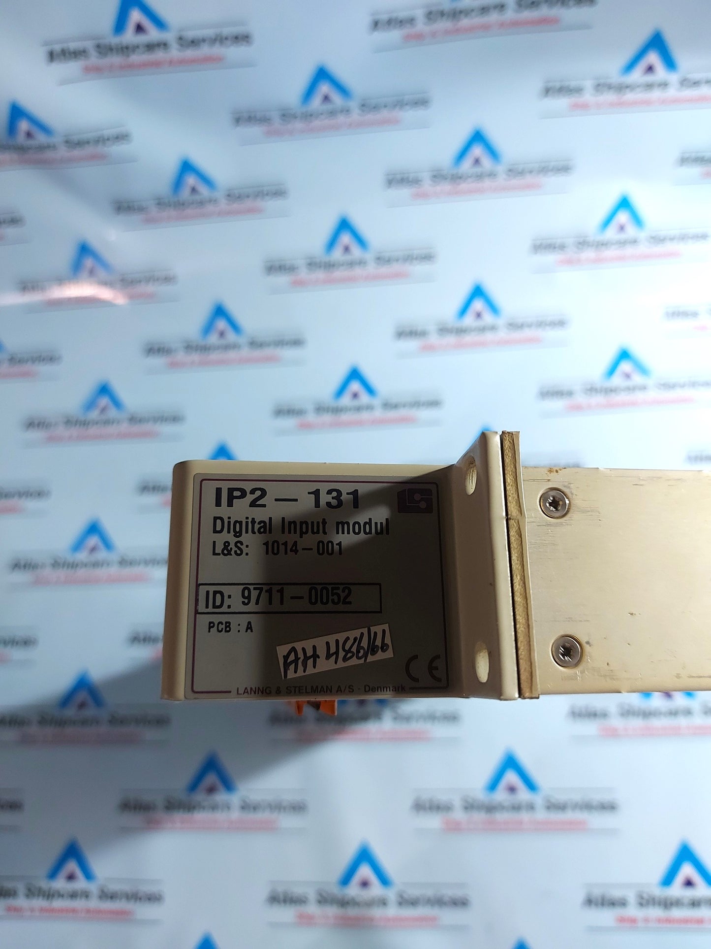 LANNG & STELMAN IP2-131 DIGITAL INPUT MODULE