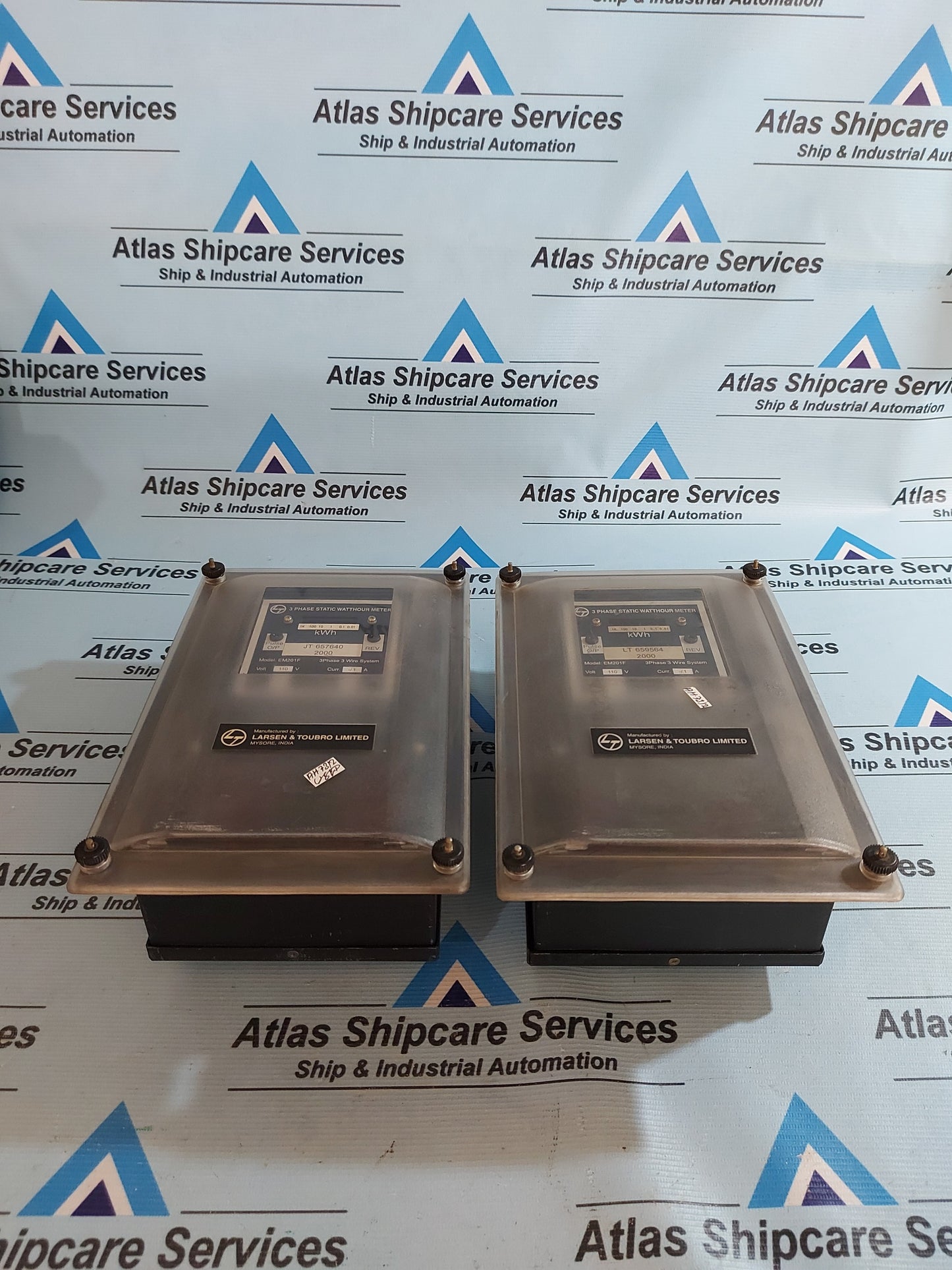 LARSEN & TOUBRO EM201F 3 PHASE STATIC WATTHOUR METER