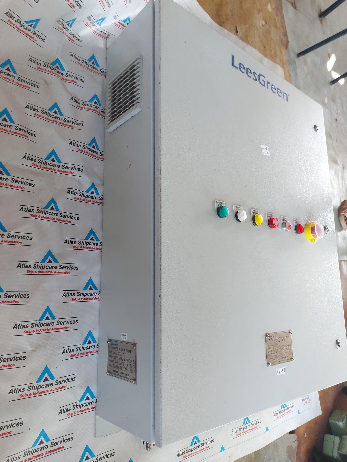 LEESGREEN LS-1500Ex BALLAST WATER MANAGEMENT SYSTEM