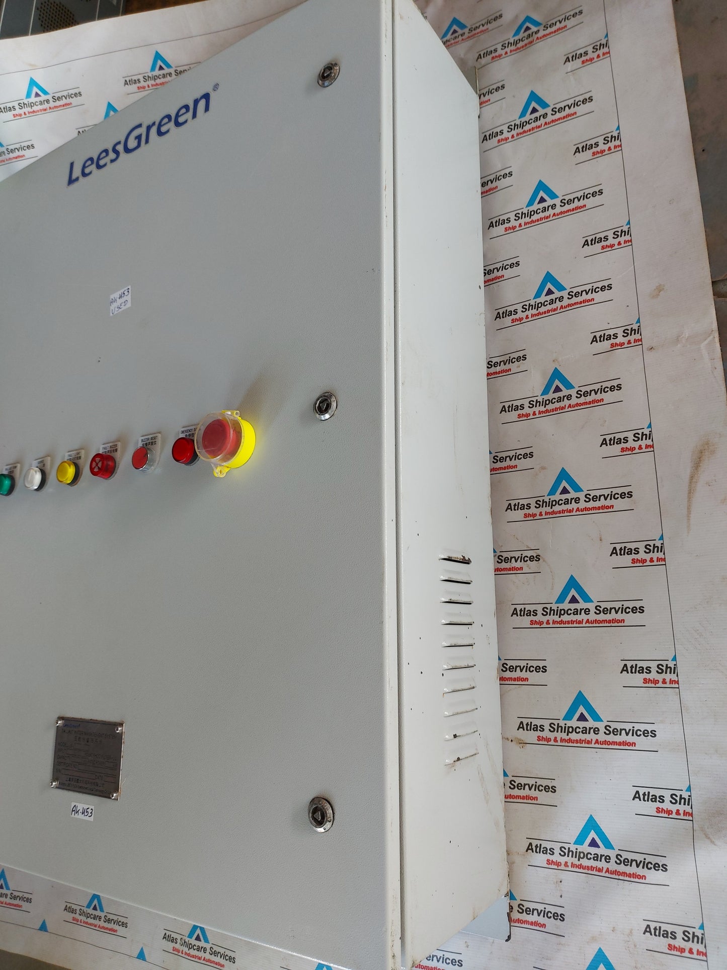 LEESGREEN LS-1500Ex BALLAST WATER MANAGEMENT SYSTEM