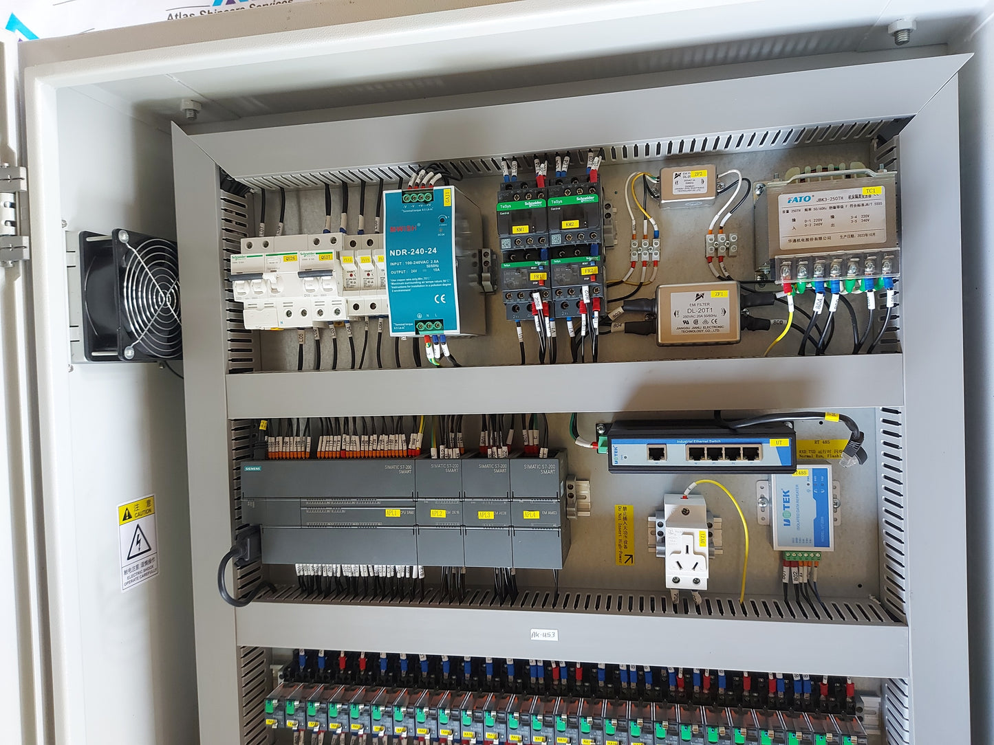 LEESGREEN LS-1500Ex BALLAST WATER MANAGEMENT SYSTEM