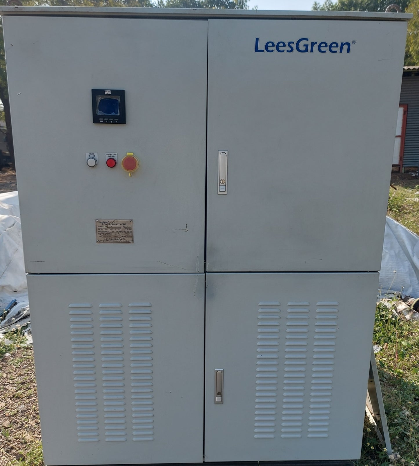 LEESGREEN LSP-2 POWER CABINET CONTROL PANEL