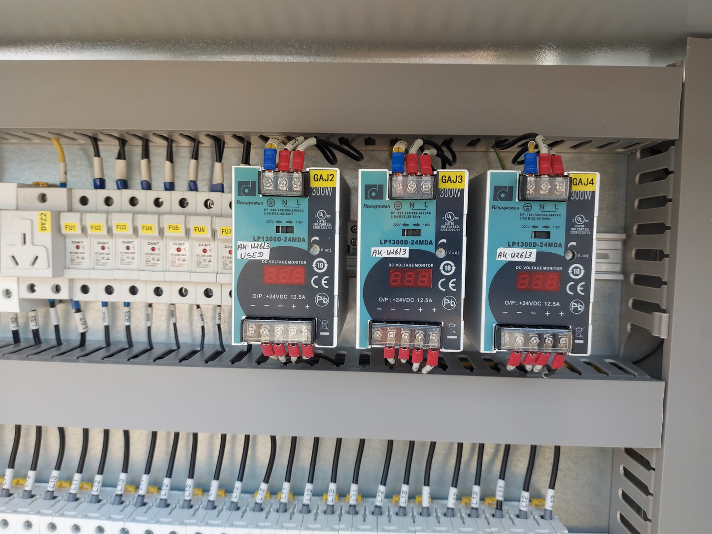 LEESGREEN LSP-2 POWER CABINET CONTROL PANEL