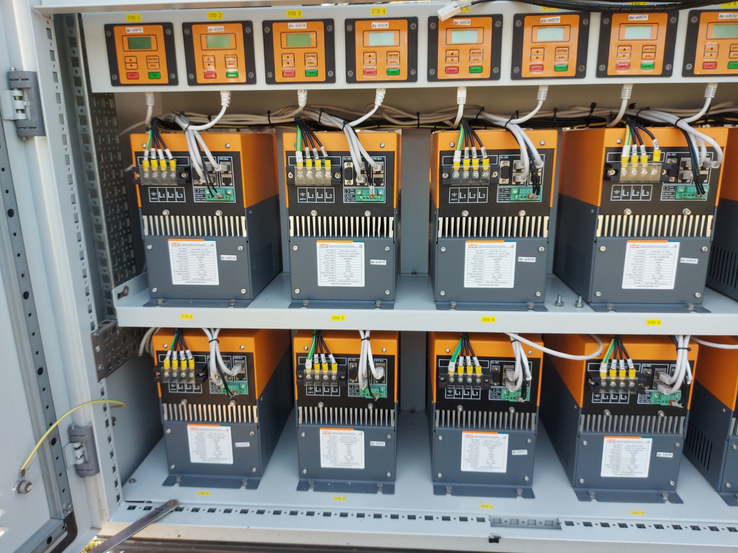 LEESGREEN LSP-2 POWER CABINET CONTROL PANEL