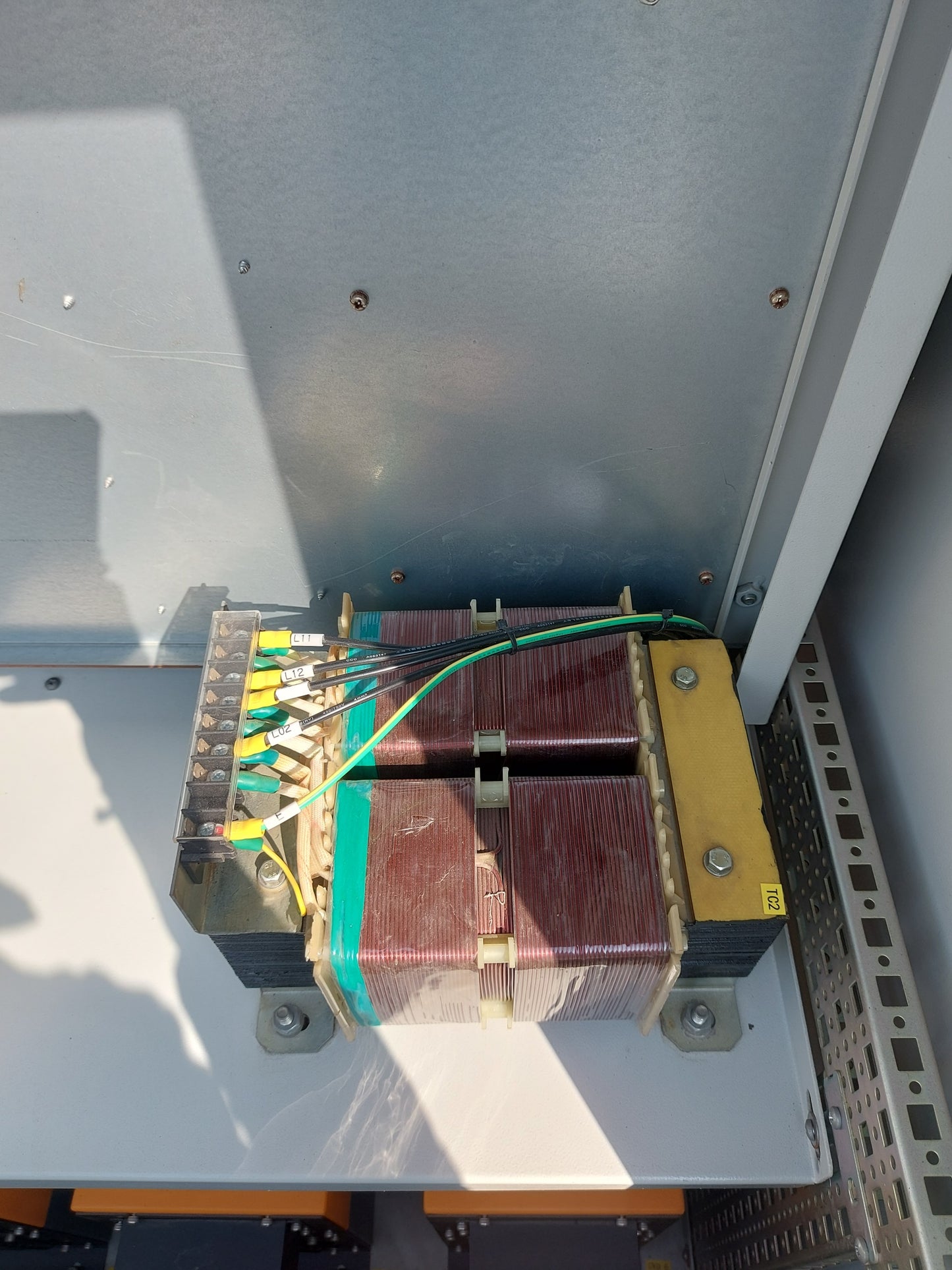 LEESGREEN LSP-2 POWER CABINET CONTROL PANEL