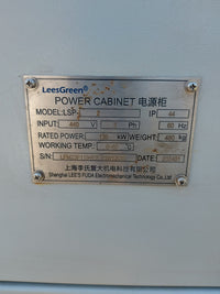 LEESGREEN LSP-2 POWER CABINET CONTROL PANEL