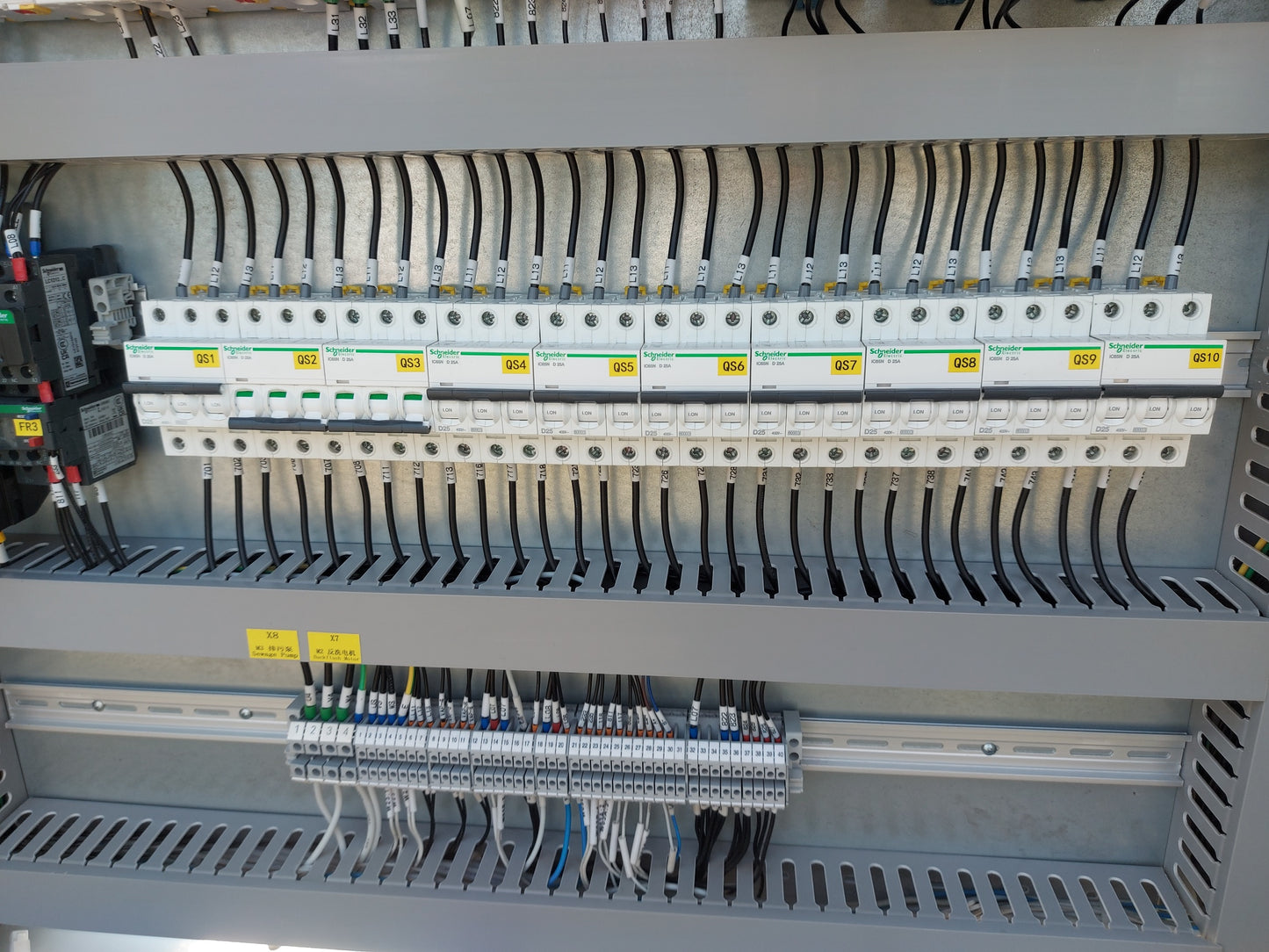 LEESGREEN LSP-2 POWER CABINET CONTROL PANEL