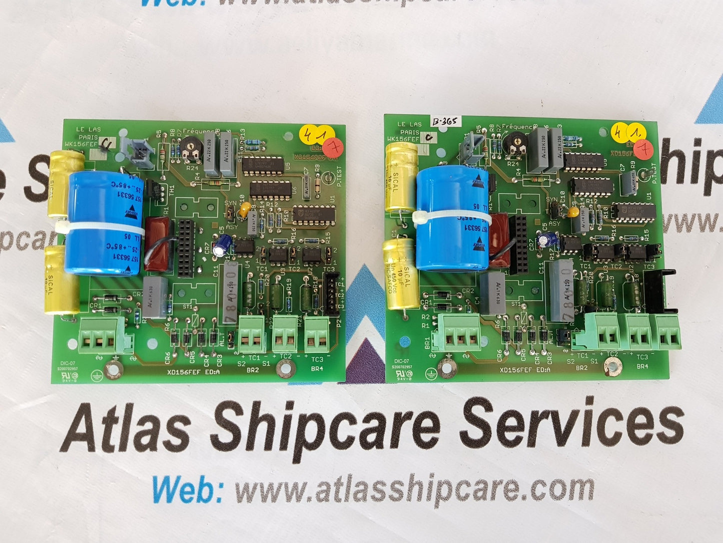 LE LAS WK156FEF, ED:A XD156FEF FB PCB CARD